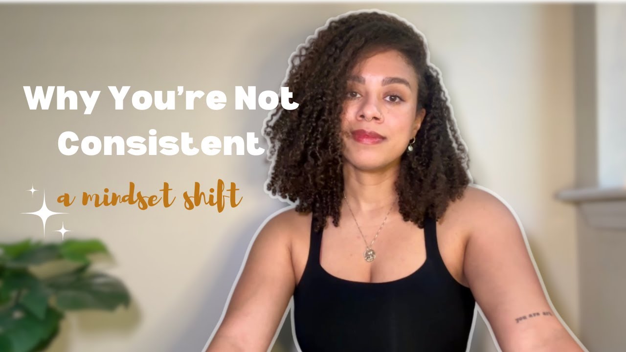 A mindset shift for Consistency