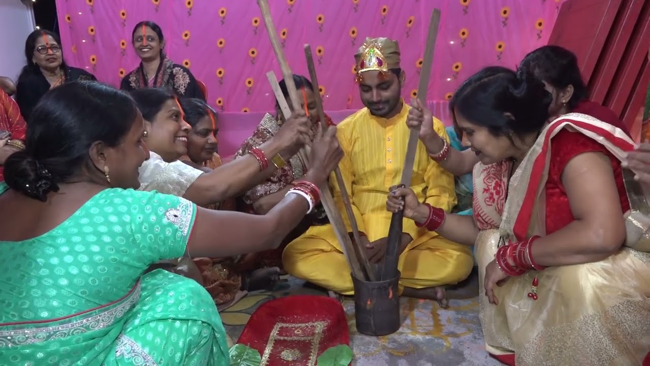 My Wedding-Part 1🙌 | Dec 2025 | #matkor #haldi #mehndi #family #new #beginning #goodvibes #marriage