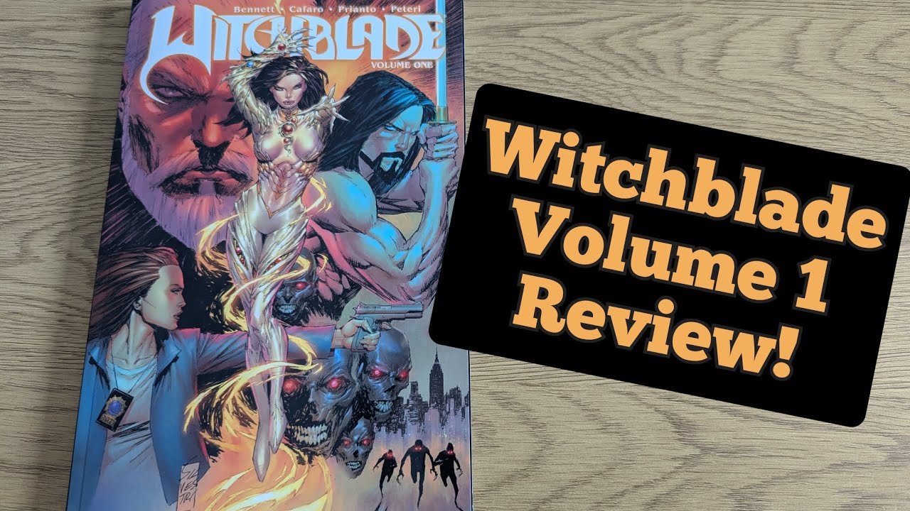 Witchblade (2024) Volume 1 Review