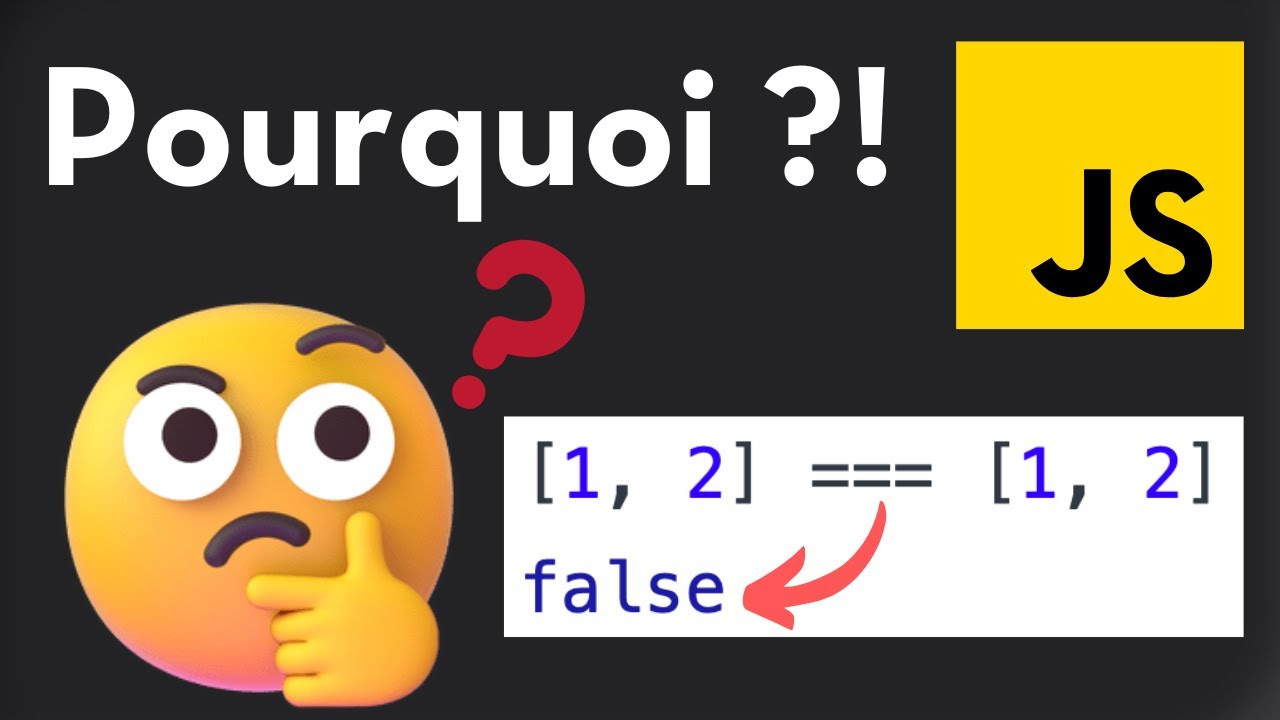 La différence entre VALEUR et RÉFÉRENCE en JavaScript