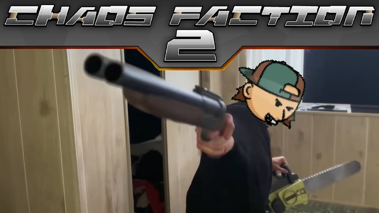 You&rsquo;re in a slasher movie, but with Chaos Faction 2 SFX