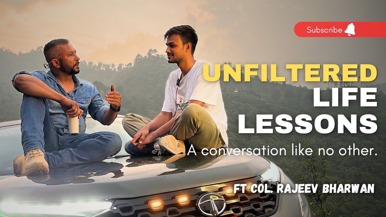 Col. Rajeev Bharwan on Trauma, Suicide, Personality Development | Life beyond INDIAN SPECIAL FORCES