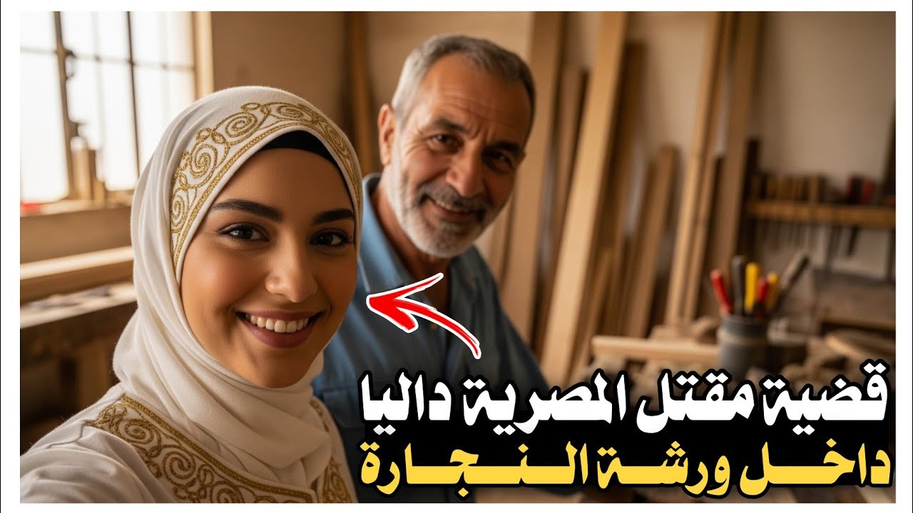 66 _ قضية مق_تل المصرية داليا داخل ورشة النجارة