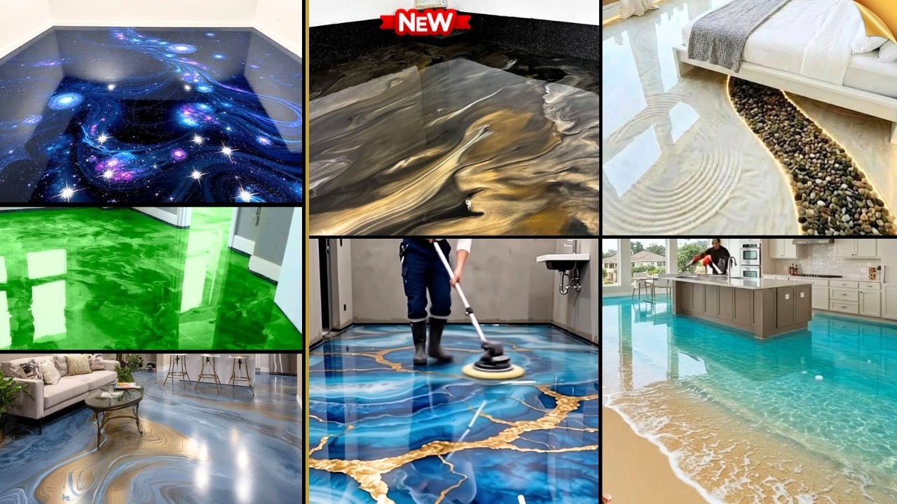 Epoxy Flooring Trend 2026