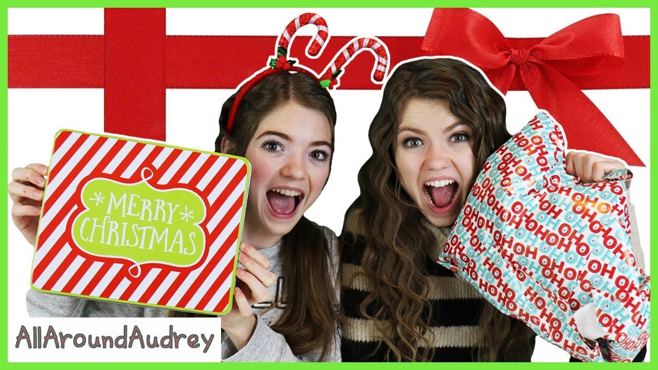 What's In My Christmas Present Challenge / AllAroundAudrey