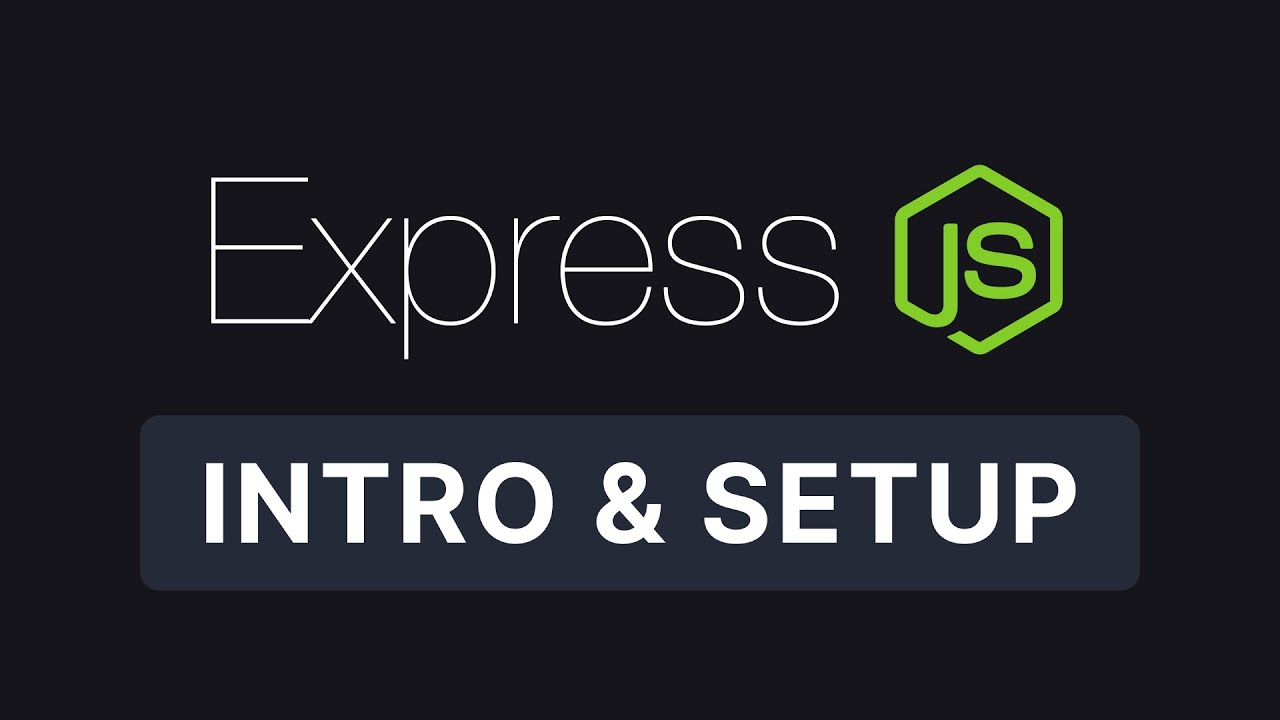 Express JS #1 &mdash; Введение и настройка