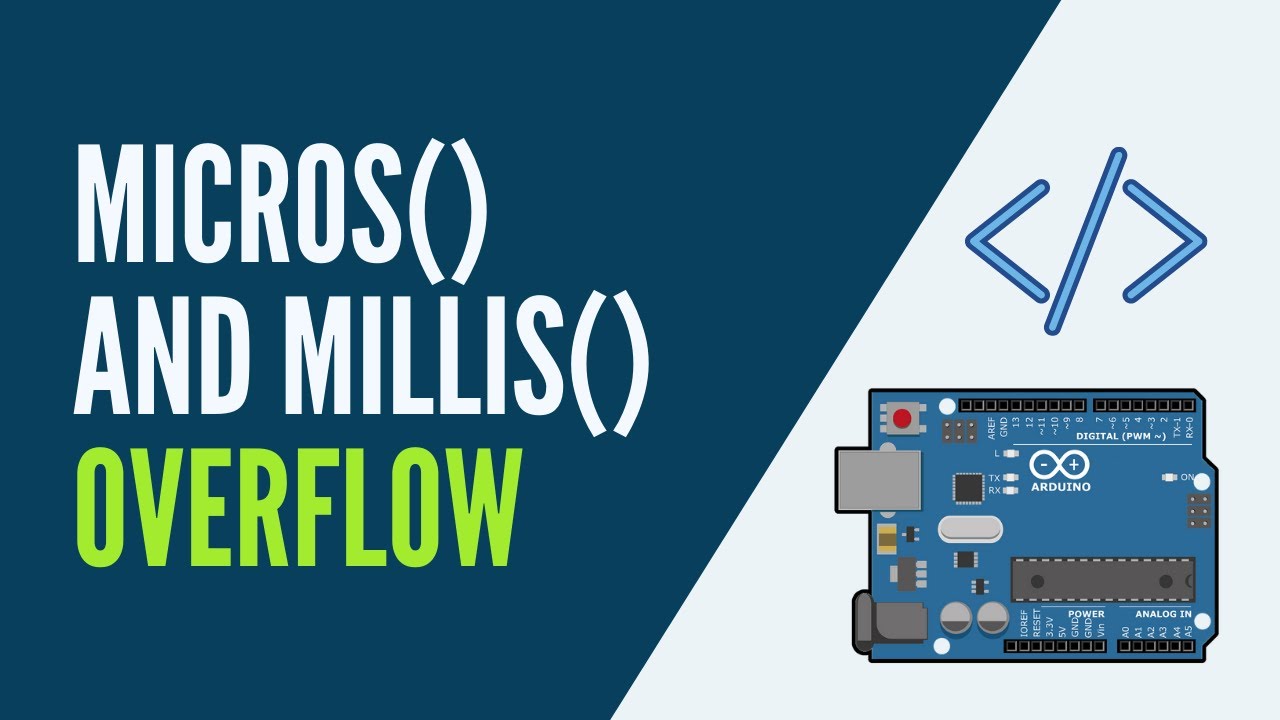 Arduino - Solve the Overflow Problem with millis() and micros()