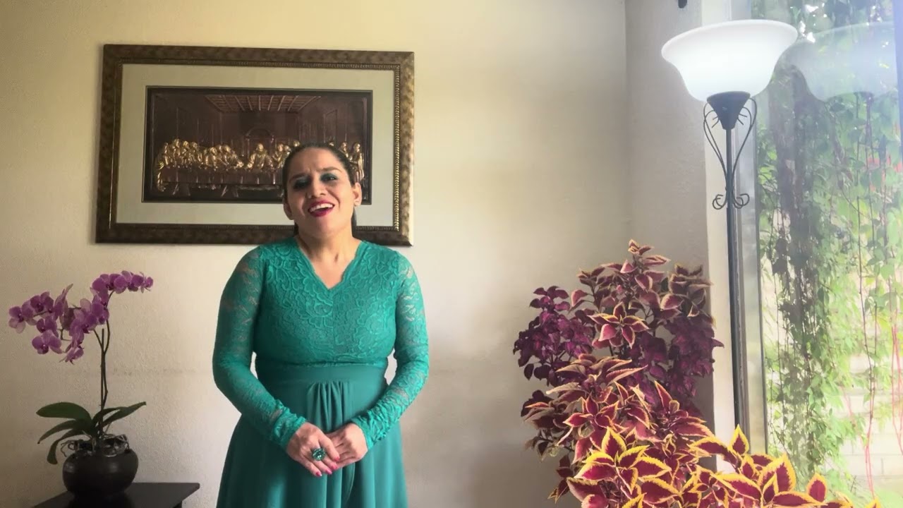 Volví a Jesús, Canta: Dévora López, Autor: Raymundo Sobrino.