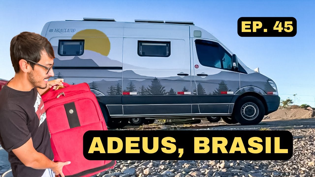 COMO ENCONTRAMOS o MOTORHOME depois de 1 MÊS LONGE. EP. 45