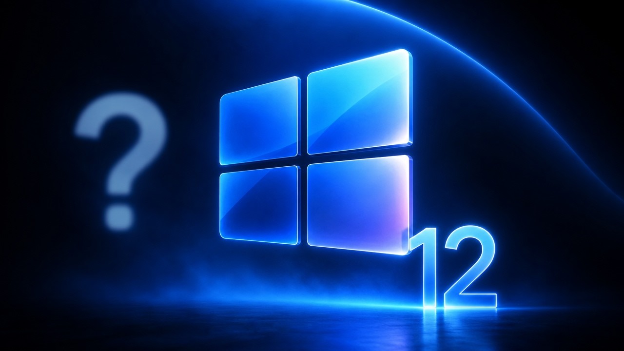 WINDOWS 12 COME&Ccedil;OU A APARECER!
