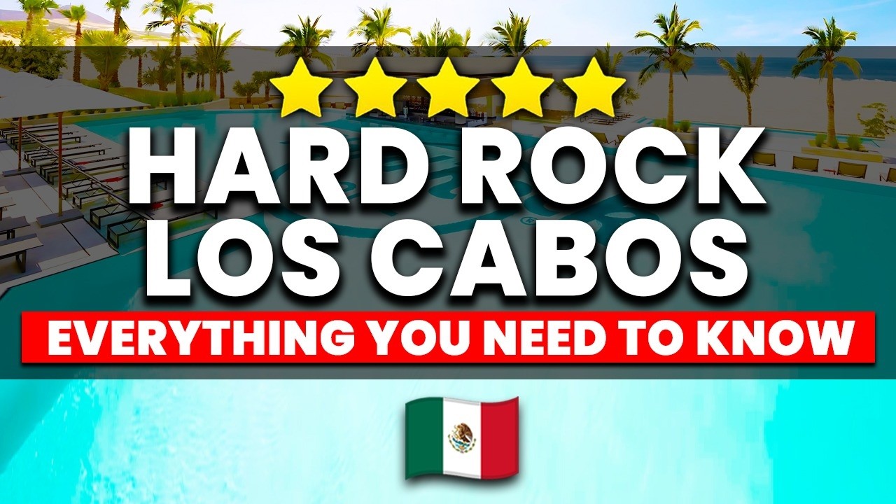 Обзор Hard Rock Los Cabos - 2026 | (Всё, что вам нужно знать!)
