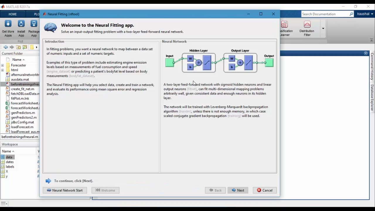 Electricity Load Forecasting with the help of Artificial Neural Network in matlab