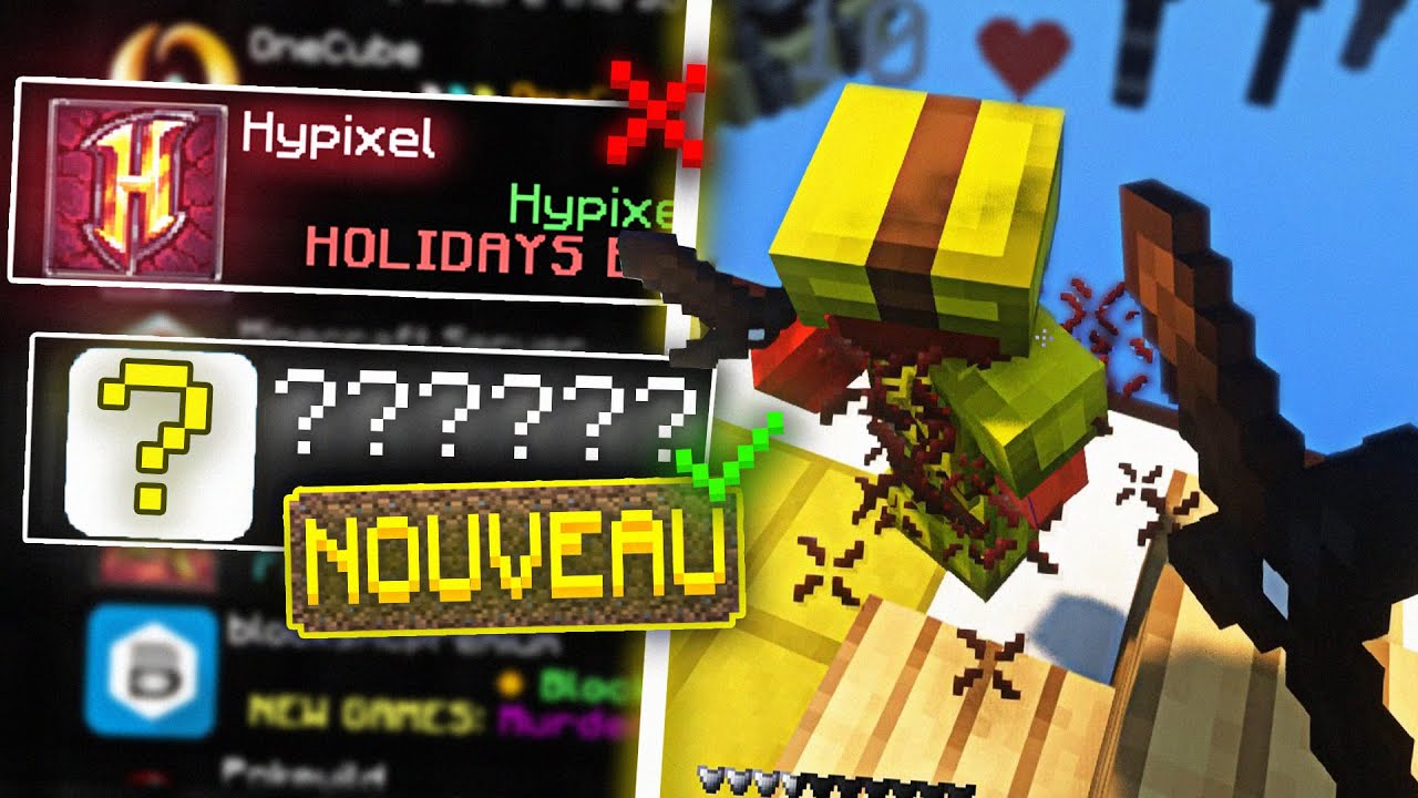 Ce Serveur est meilleur que Hypixel ! (No lag, ouvert au crack)