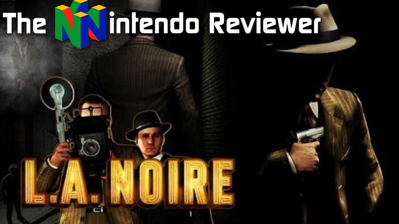 Обзор игры LA Noire (Switch)