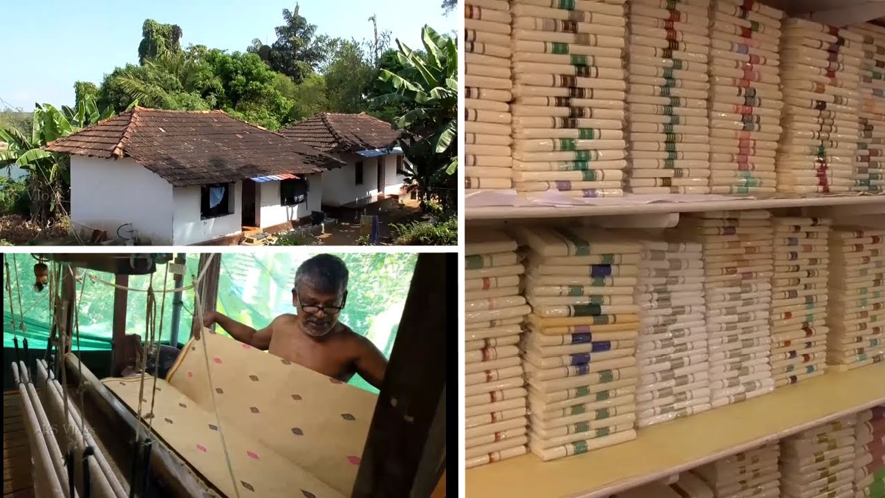 Part 1 കുത്താമ്പുള്ളി നെയ്ത്തുഗ്രാമം.നമുക്കറിയാത്ത ചില കാര്യങ്ങൾ .Kuthampulli the Village of Weavers