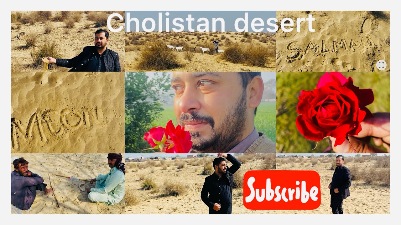 Pakistan cholistan desert# visited cholistan desert # Desert life and culture 