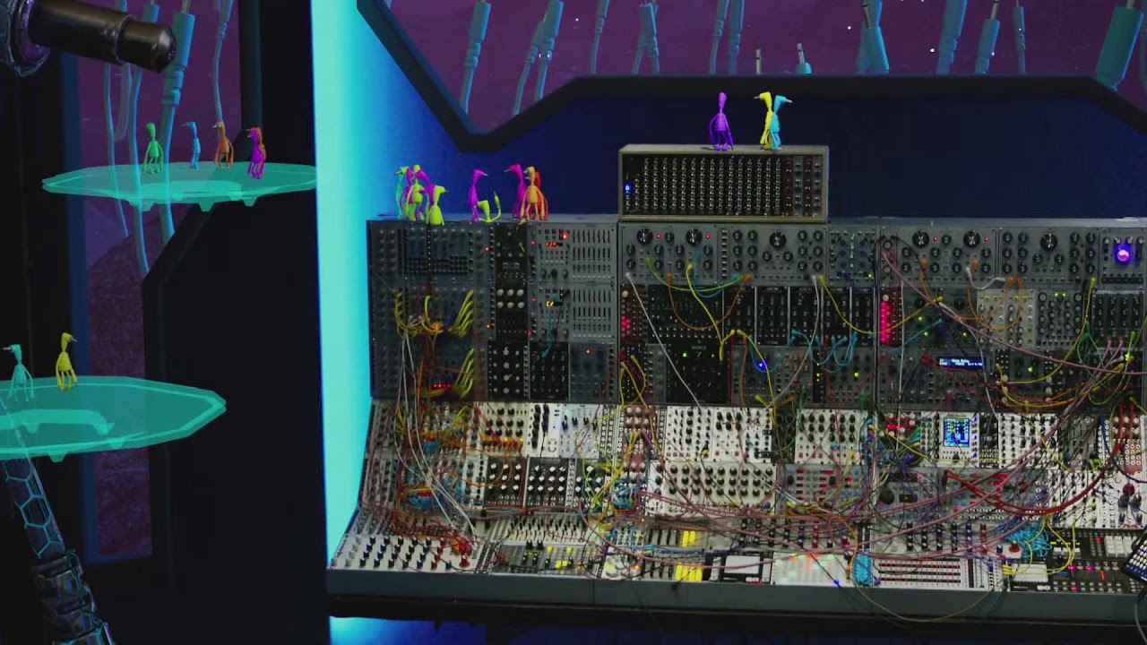 Still not taking it down!! | Modular Mayhem With Colin Benders | S3E10 | Eurorack Jam Sessions