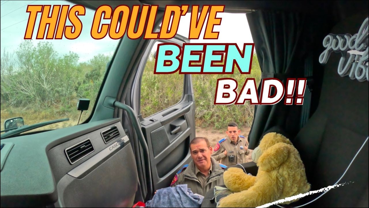 I CANT BELIEVE THEY PULLED ME OVER