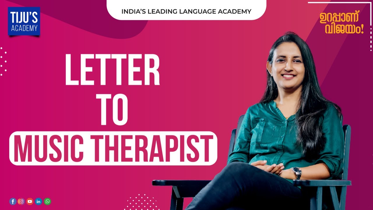 OET Writing | Letter to Music Therapist