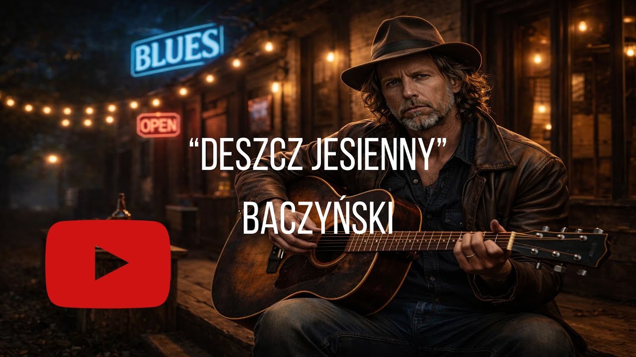 Baczyński jakiego nie znacie: „Deszcz Jesienny” w wersji HAUNTING BLUES