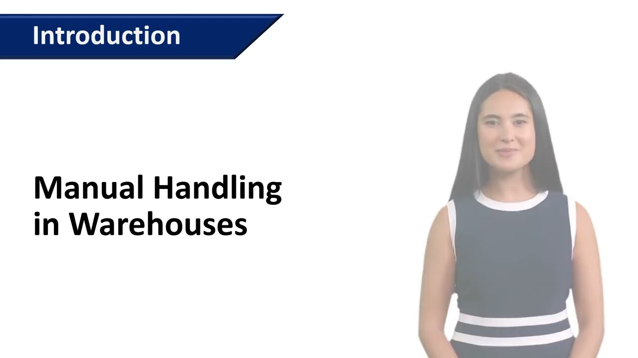 Manual Handling in Warehouses - Course Demo Video - Human Focus International