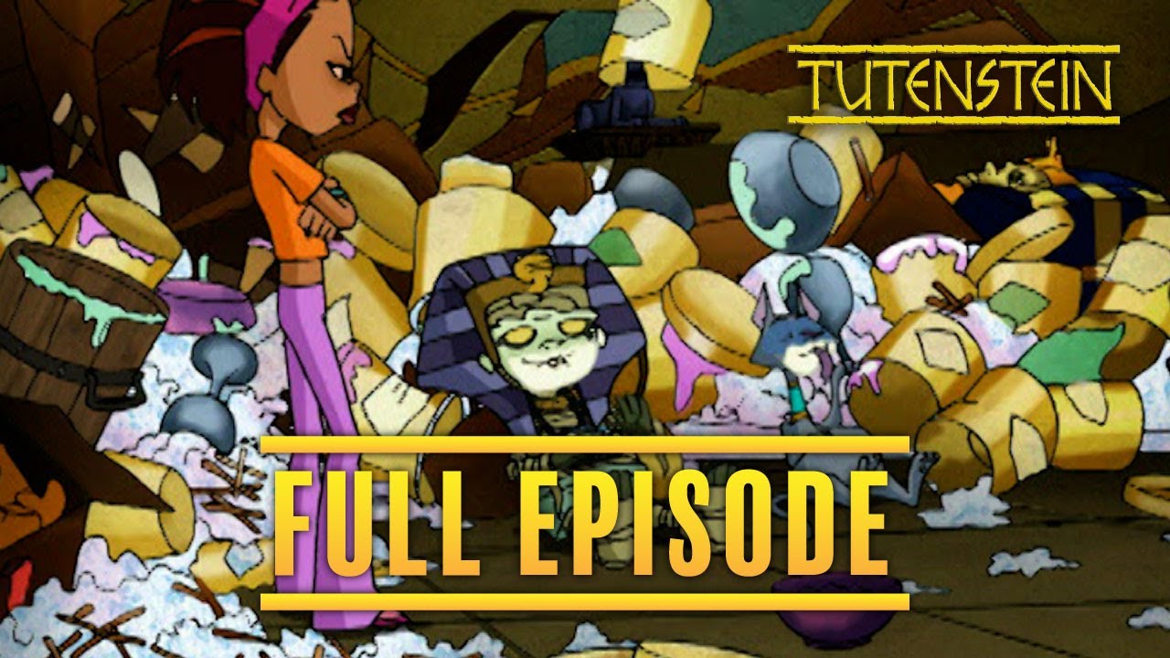 Tutenstein: The Supreme Tut (Full Episode)