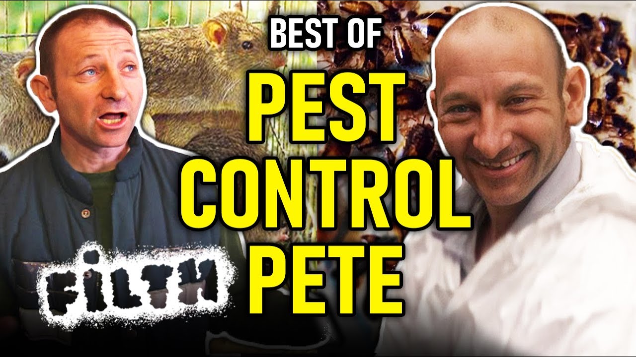 Лучшее от Pest Control Pete! | Подборка грязных вещей | Грязь
