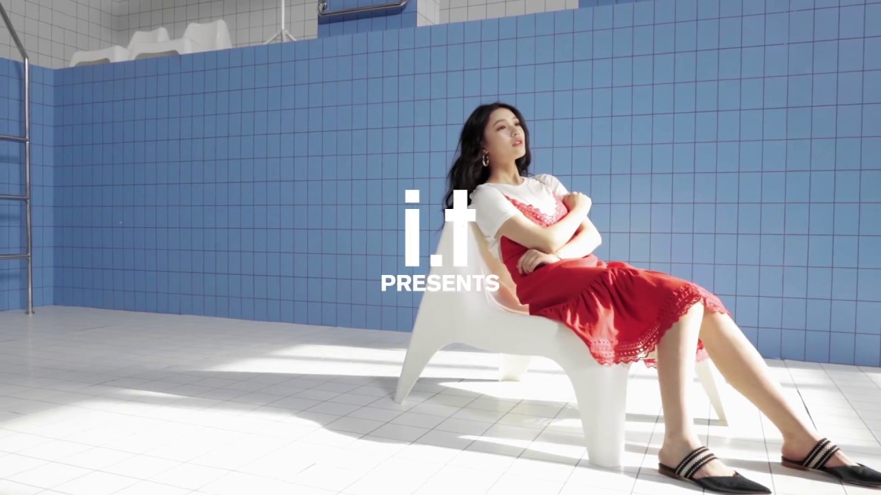 b+ab SS18 Collection featuring Jelly Lin 林允 (ITHK Presents)