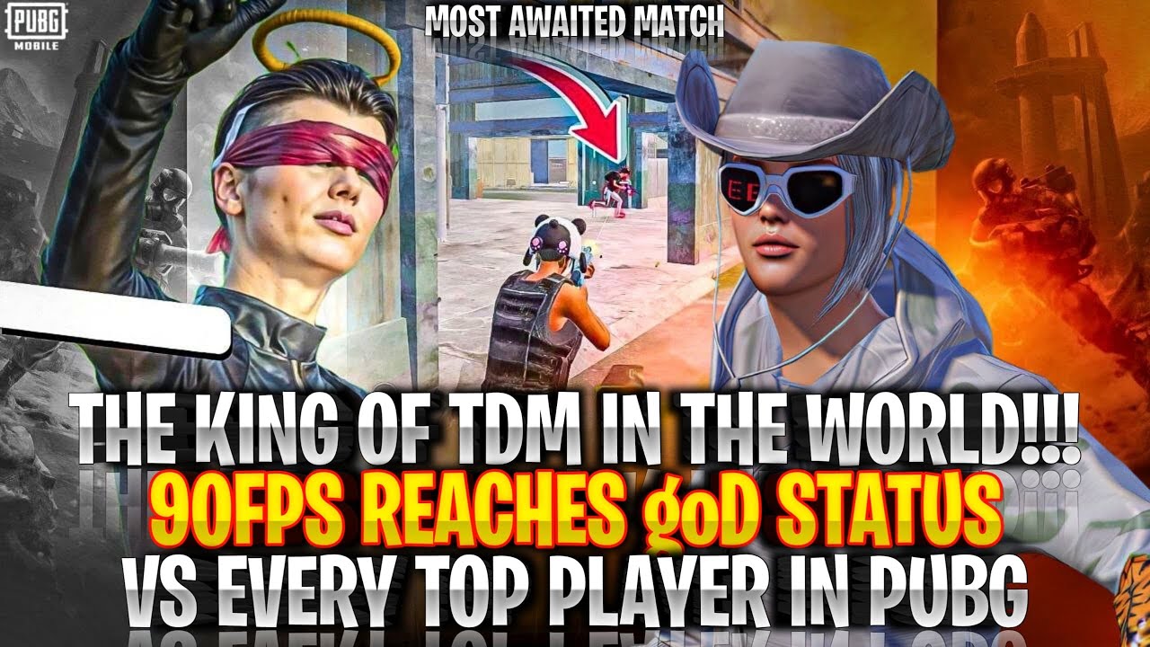 This is Why 90FPS🇹🇷 Is Currently The god Of TDM Right Now😨| He’s UNSTOPPABLE Against Top Players🔥