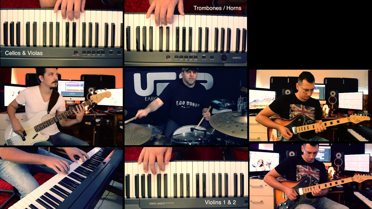 Zooster Breakout - Hans Zimmer (Live Version) - Cover 2020