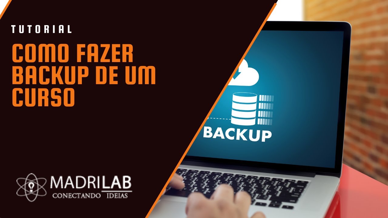 [Plataforma Moodle] Como fazer backup de um curso
