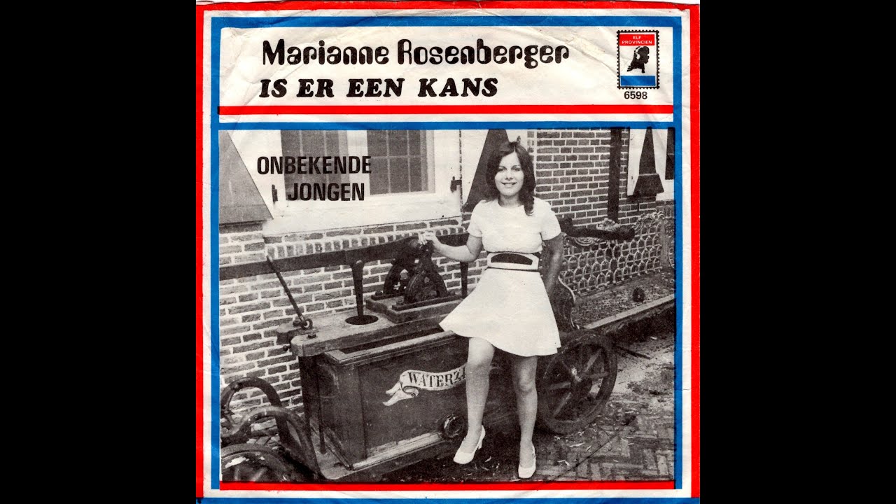 Marianne Rosenberger (Rozenberger) - Onbekende Jongen (1970) HD (Mono) Stereo