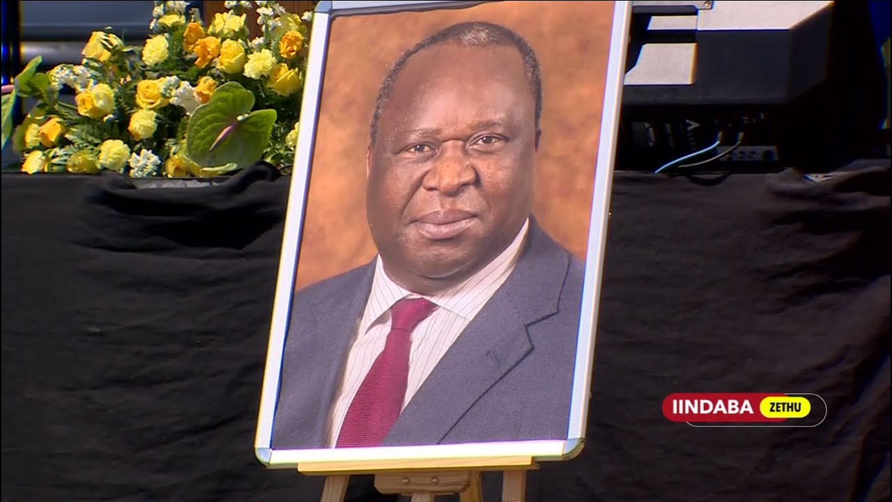 Tito Mboweni Funeral | Ubekwe kwikhaya lakhe lokugqibela eLimpopo uTito Mboweni #iindabazethu