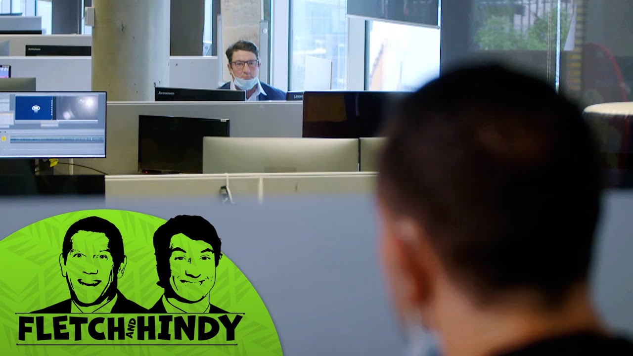 Matty and Hindy stuck together in lockdown I Fletch & Hindy I Fox League