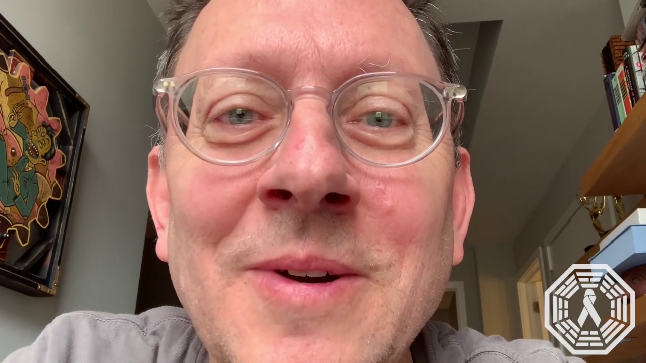 Michael Emerson for Cancer Gets LOST!