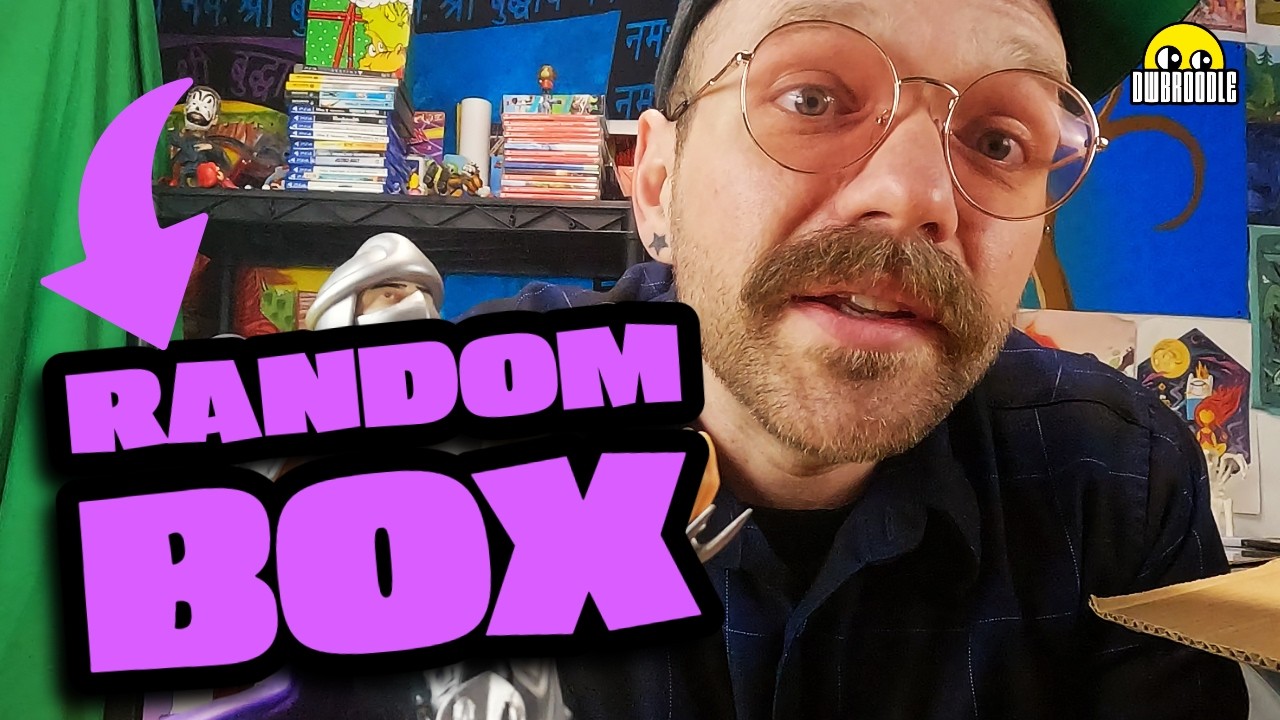 Unpacking the Office of Random Boxes Part ONE