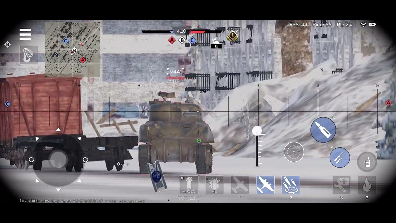 War Thunder Mobile Vid 6 (Epic Clutch Edition)