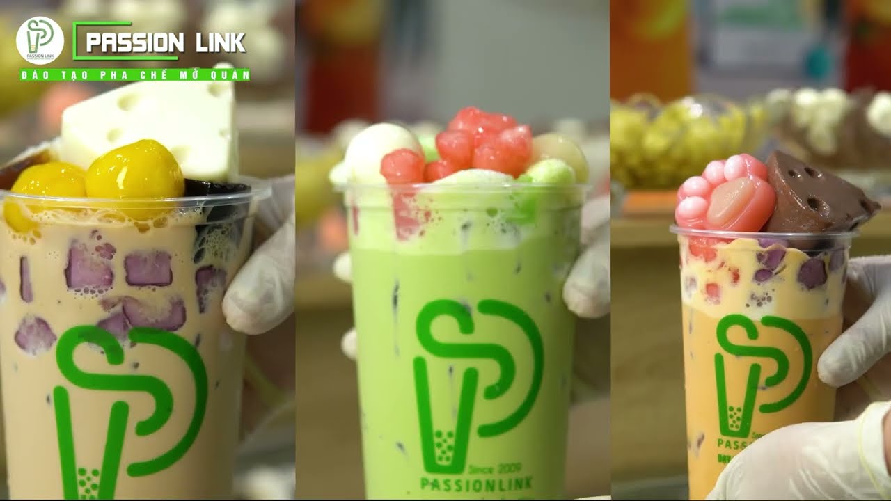 TOPPING TRÀ SỮA 