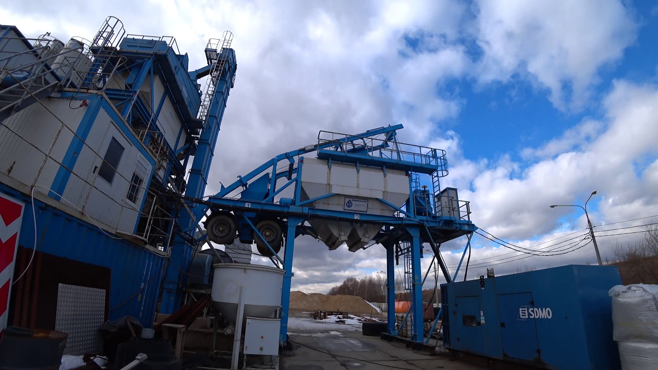 Benninghoven асфальтосмесительная установка