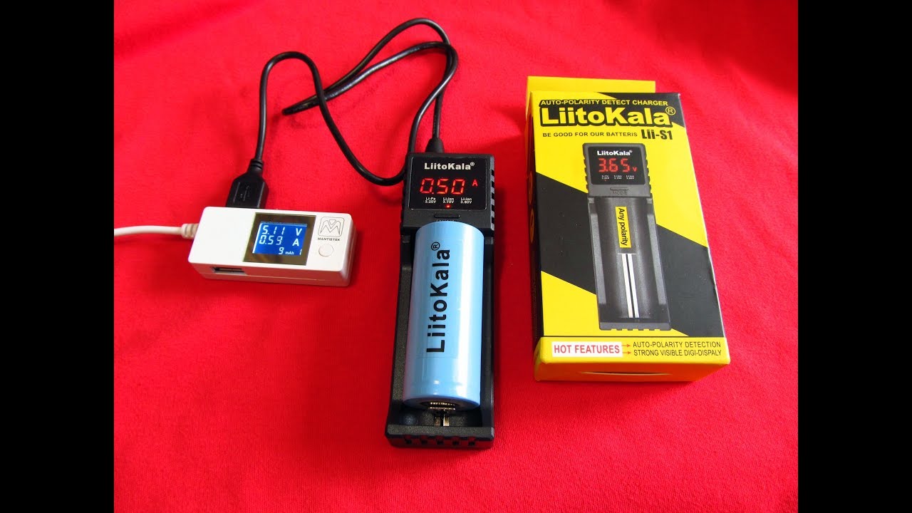 Liitokala Lii-S1  Новинка 2018 !!!