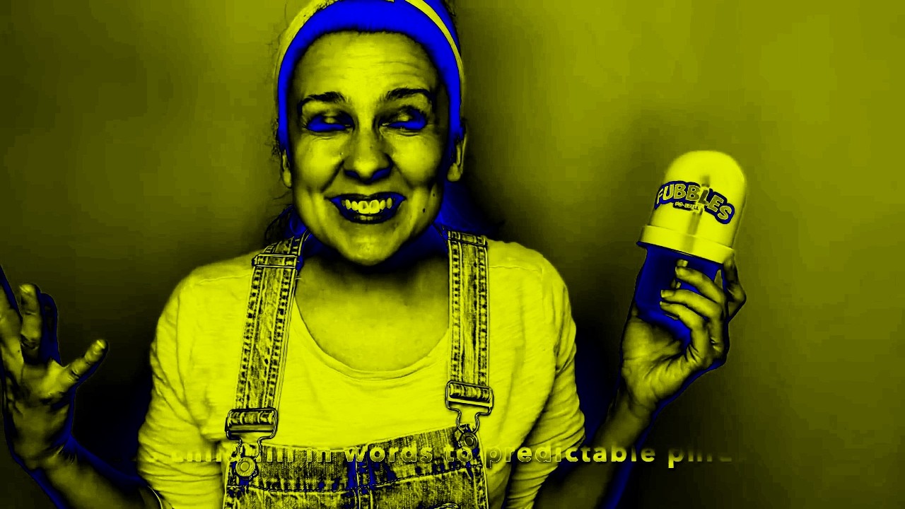Bubles Miss Rachel Sparta [Sponsored by; Gamavision Csupo Effects]