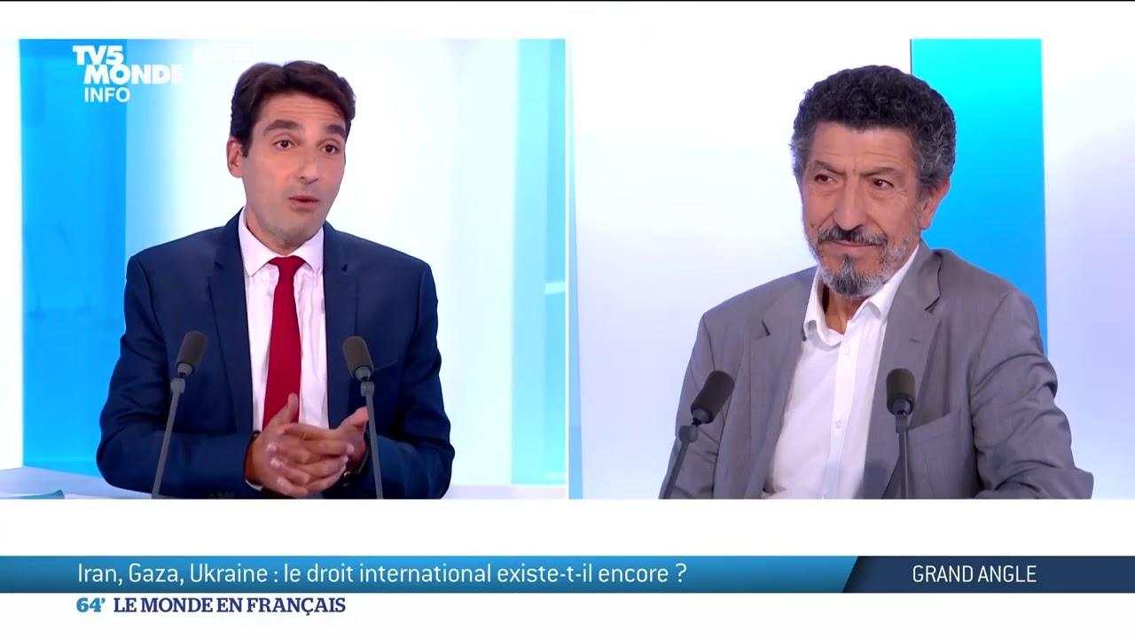 Iran, Gaza, Ukraine : le droit international existe-t-il encore ?