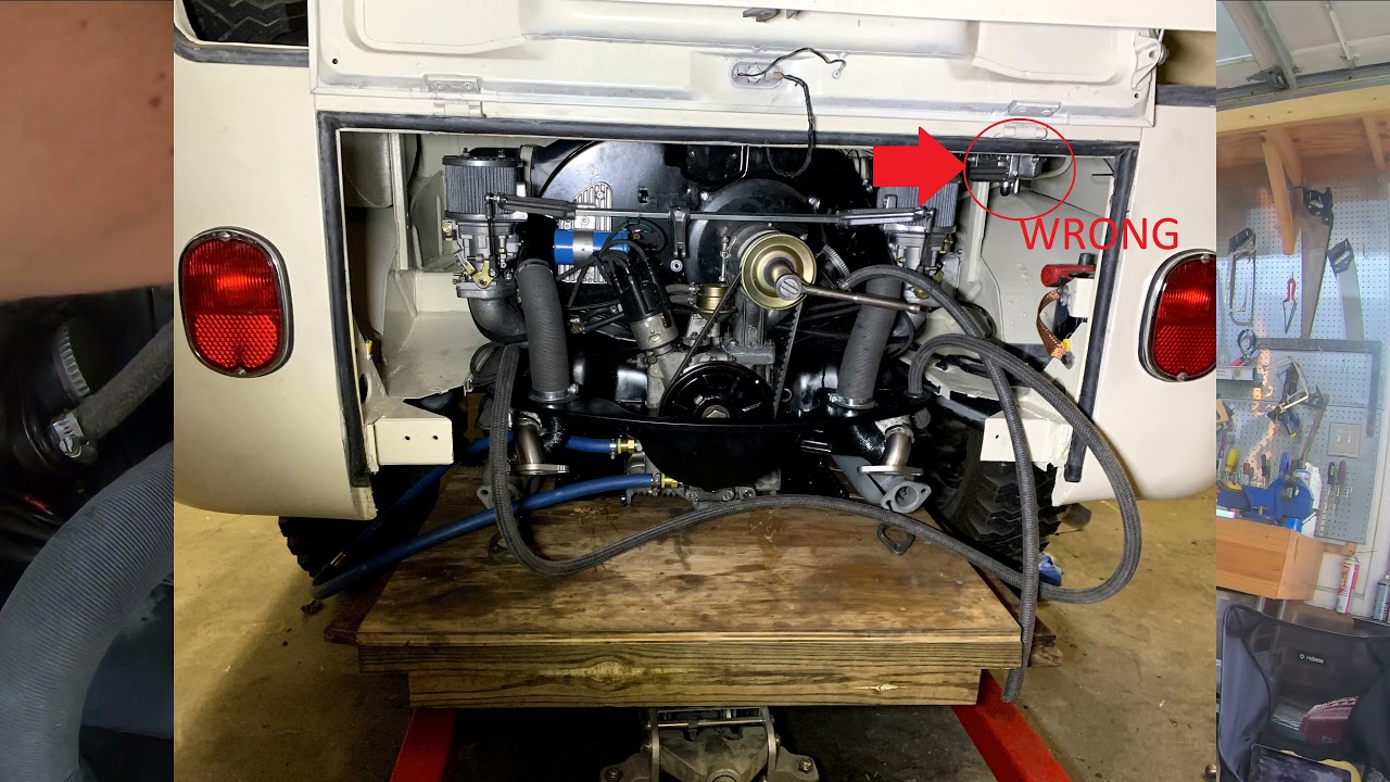 1966 Volkswagen Split Bus - Video 7 - Breather Box and Crank Case Pressure