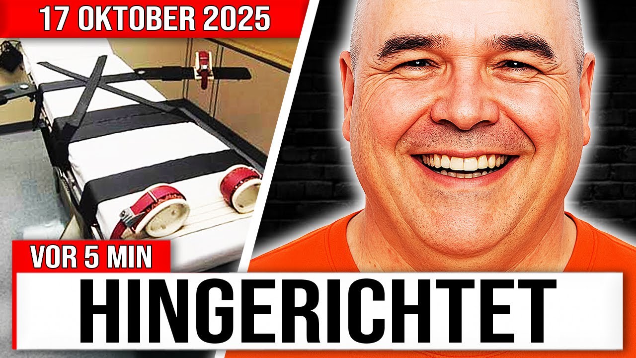 Heute: Familienm&ouml;rder Richard Djerf HINGERICHTET in Arizona | Verbrechen, letzte Mahlzeit & Worte