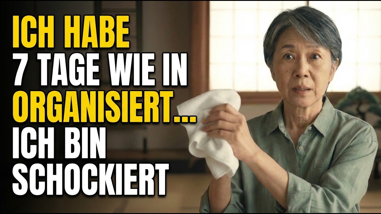 Ich Probierte 15 Japanische Gewohnheiten Aus, Um Niemals Ein Unordentliches Zuhause Zu Haben