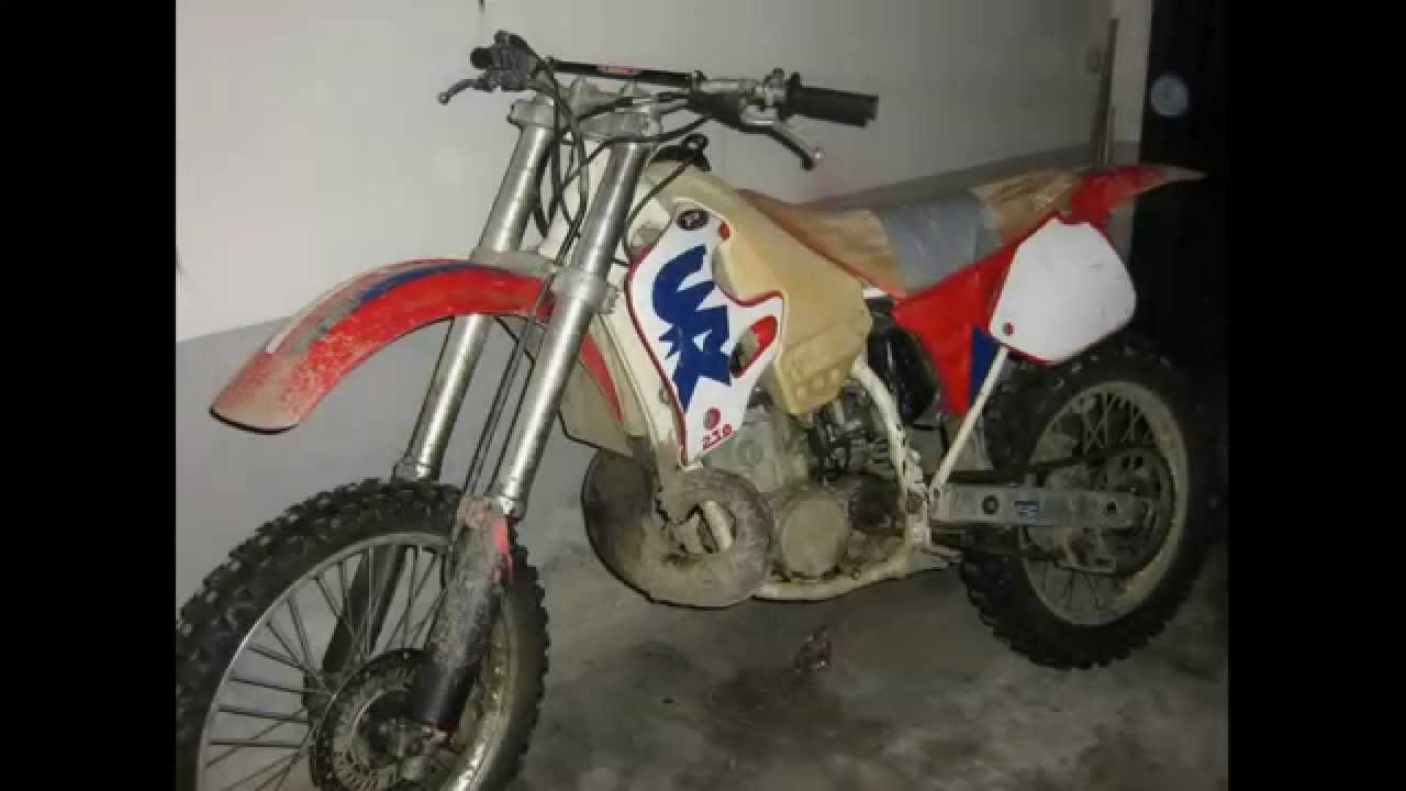 Restauro (Rebuild) Honda CR 250R 1992  2 Stroke - Grafiche '93