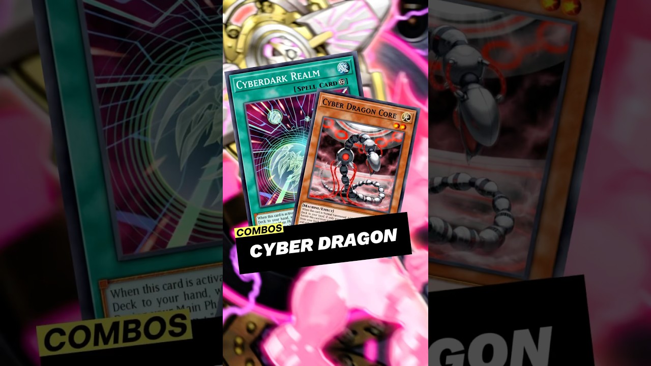 Combo lock CYBER DRAGON #yugioh #masterduel #CyberDragon