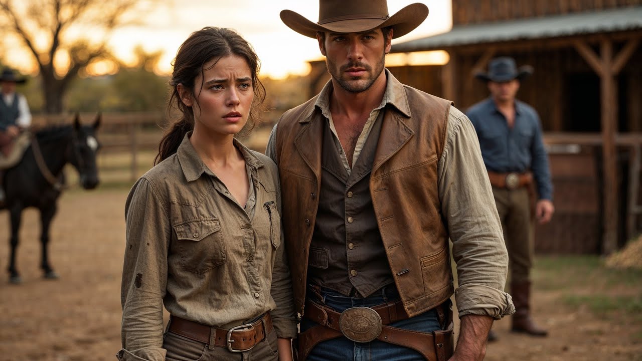 The Foreman Worked Her Past Exhaustion, A Cowboy Intervened And Said 