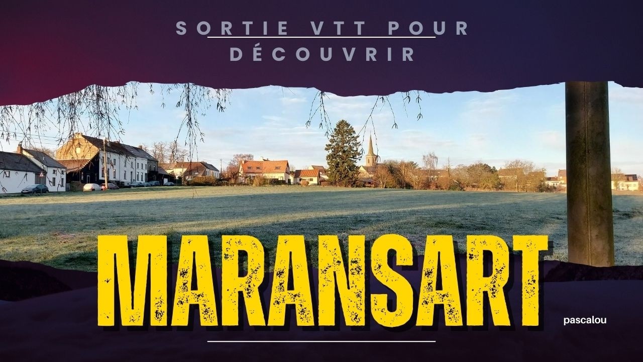 Sortie VTT pour découvrir Maransart.