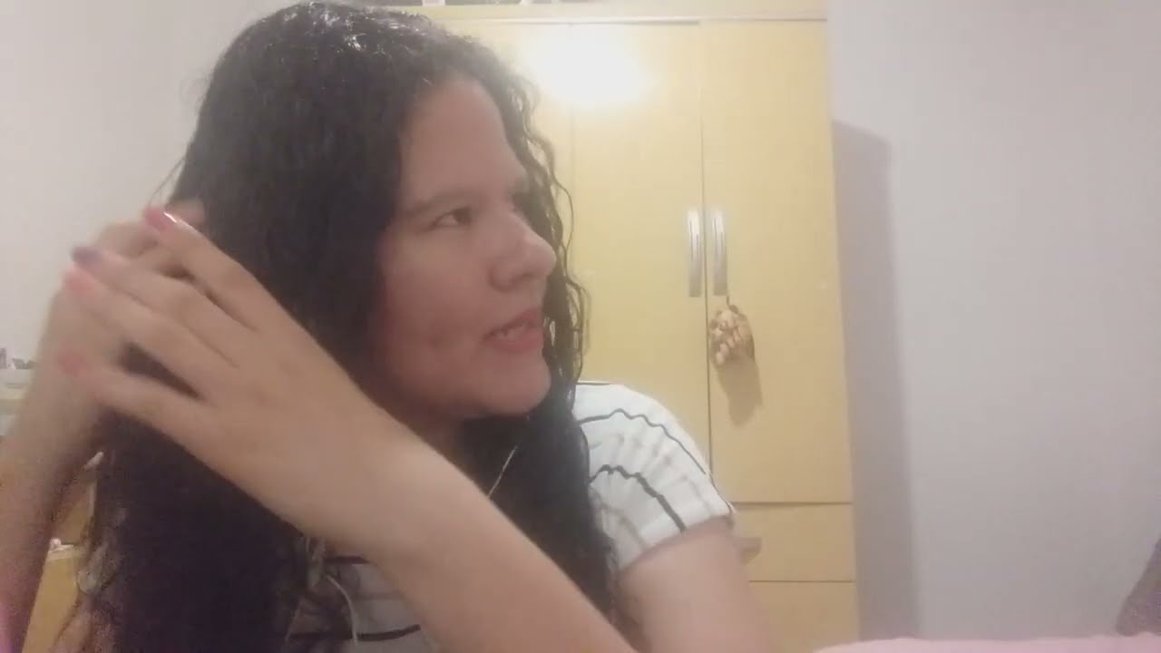ASMR CASEIRO FINALIZANDO MEU CABELO